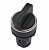 Переключатель моноблочный 22мм IP 40 2НО без фиксации EMAS MB101S32