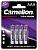 Элемент питания алкалиновый AAA/LR03 1.5В Ultra BL-4 (уп.4шт) Camelion14985