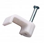 Крепеж кабеля плоский 5ммх2мм (уп.50шт) Rexant 07-4205