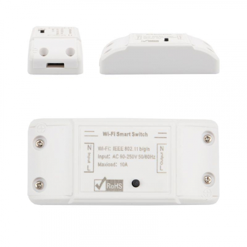 Контроллер управления питанием беспроводной Умный Wi-Fi SECURIC SEC-HV-301W фото 3