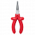 Круглогубцы 160мм Master 1000В Basic EKF kg-160-mas-in