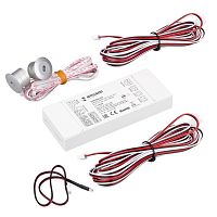 Контроллер лестничный SMART-PWM-102-72-SH-PD-SUF 12-48В 2х6А SENS IP20 пластик INTELLIGENT ARLIGHT 046488