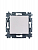 Переключатель 1-кл. СП Levit IP20 жемчуж./ледяной ABB 2CHH590645A6068