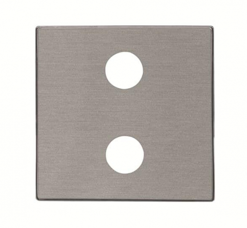 Накладка для механизма 2RCA SKY сталь ABB 2CLA855520A1401
