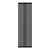 Радиатор дизайн Shift Q30 C2180 12 секц. RAL9005m Royal Thermo НС-1631269