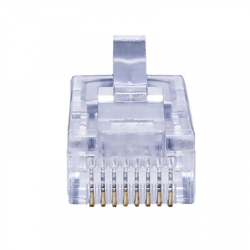Коннектор 8P8C U/UTP кат.5E RJ-45 (DIY) (уп.10шт) SUPRLAN 10-0209-1 фото 2