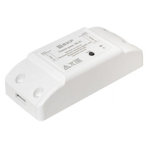 Реле Умное 16А PRO Wi-FI Connect EKF ss-16a-wf фото 9