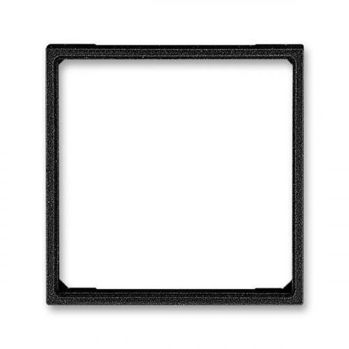 Накладка Levit для механизма подсветки LED антрацит ABB 2CHH660070A4063