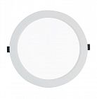 Светильник светодиодный PLED DL6 WH Downlight 24Вт 4000К IP40 ДВО встраив. Pro JazzWay 5036383