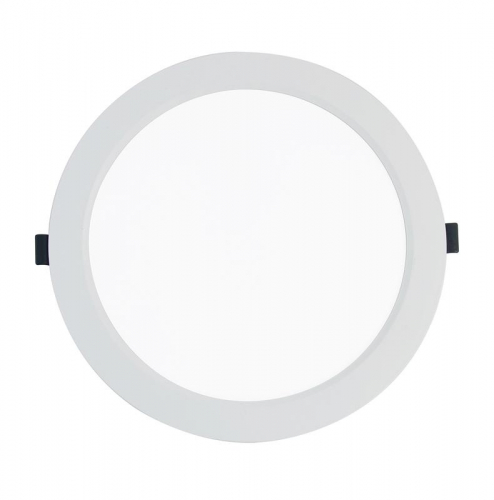 Светильник светодиодный PLED DL6 WH Downlight 24Вт 4000К IP40 ДВО встраив. Pro JazzWay 5036383