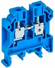 Колодка клеммная CTS ARMAFIX 6кв.мм син. IEK YCT10-00-K07-006