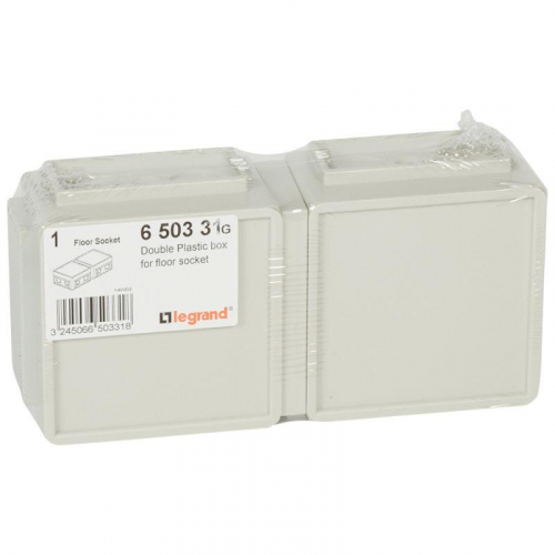 Коробка монтажная 2х3мод. для колон DLP Leg 650331