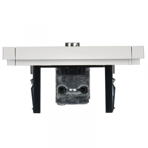 Розетка TV проходная FORTE&PIANO FP229 бел. IEK FP-A10-P-K01 фото 5
