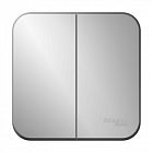 Выключатель 2-кл. ОП Blanca 10А IP20 (сх. 5) 250В алюм. SE BLNVA105003