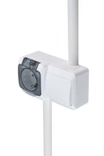Кабель-канал MultiSet 30х13 L2000 бел. SE IMT30130WH фото 4