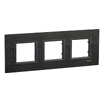 Рамка 3-м Unica Top иберийский сланец SchE MGU68.006.7Z1