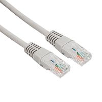 Патч-корд кат.5E U/UTP неэкранир. RJ45-RJ45 LSZH сер. 5м Rexant 18-8007