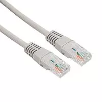 Патч-корд кат.5E U/UTP неэкранир. RJ45-RJ45 LSZH сер. 5м Rexant 18-8007