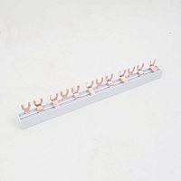 Шина соединительная BBS-MD63 FORK 3п 18 присоединений для модульной аппаратуры YON BBS-MD63F-3P18