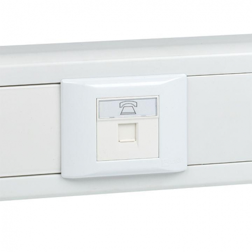Розетка телефонная 2мод. RJ11 EKF E2MT01-134-10 фото 6