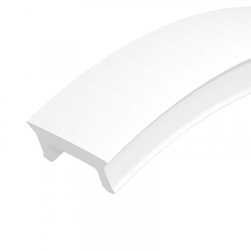 Экран W10-5000 SILICONE силикон (уп.5м) Arlight 043661