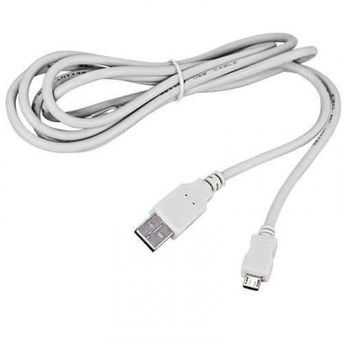 Шнур micro USB (male) - USB-A (male) 3м Rexant 18-1166 фото 3
