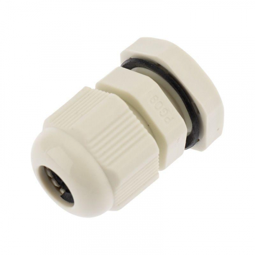 Ввод кабельный PG-9 (4-8мм) сер. Rexant 07-8009-03 фото 3