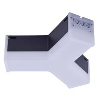 Светильник светодиодный ULO-N11Y-10W/4000К IP40 BLACK 10Вт 4000К IP40 1000лм Y-образ. алюм. черн. TM Uniel UL-00013269
