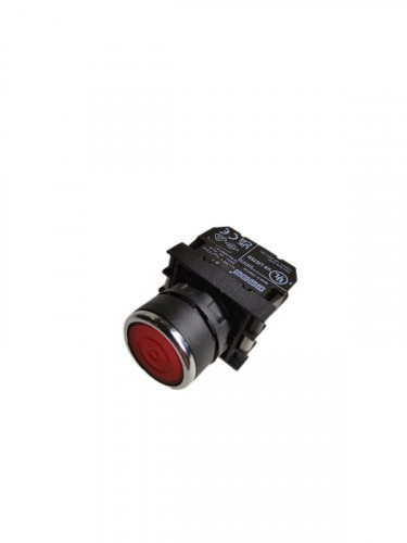 Кнопка с фиксацией подсветкой-светодиод B160FК (1НО) красн. EMAS B160FK фото 3