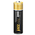 Аккумулятор 18650 3.7В Li-Ion 2000мА.ч с защитой JazzWay 5012042