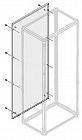 Панель задняя IP30/40 H=2000мм W=400мм ABB 1STQ007620A0000