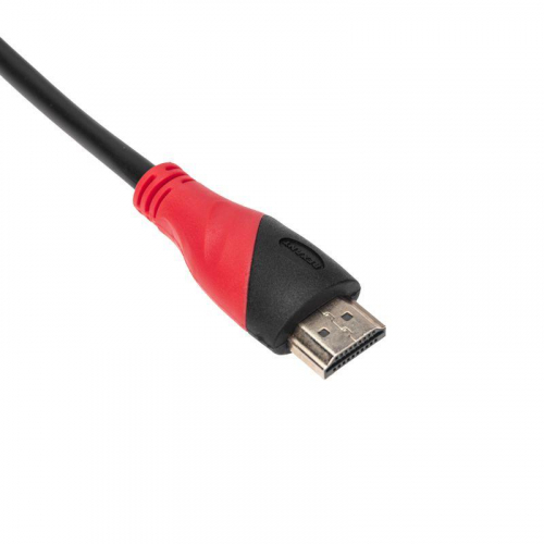 Шнур HDMI - HDMI gold 3м с фильтрами Rexant 17-6205 фото 3