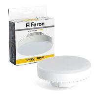 Лампа светодиодная LB-474 25Вт 2700К GX70 230В FERON 38268