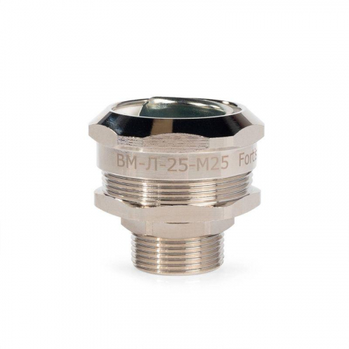 Муфта вводная латунная ВМ-Л-10-М16 Fortisflex 88853 фото 4