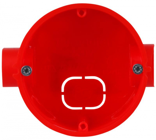 Коробка установочная СП 65х40 с саморезами IP30 Ruvinil 10180С фото 3