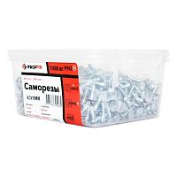Саморез СММ 4.2х16 наконечник сверло усилен. (TWN) (контейнер) (уп.1000шт) Tech-Krep PRO/Zitar 146533