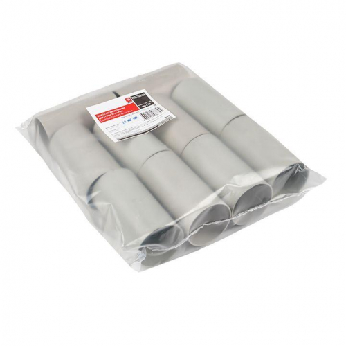 Муфта соединительная для трубы 50мм (уп.10шт) Plast EKF ms-t-50 фото 3