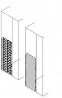 Перегородка боковая H=1000мм ABB 1STQ008514A0000