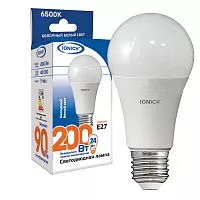 Лампа светодиодная ILED-SMD2835-A65-24-2160-220-6.5-E27 IONICH 1558