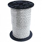 Провод ретро 2х2.5 бел. (уп.200м) RetroElectro 2254769