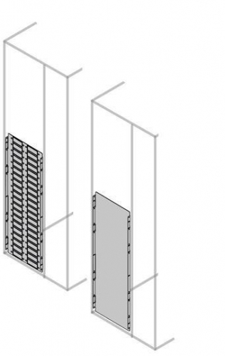 Перегородка боковая H=1000мм D=700мм ABB 1STQ008524A0000