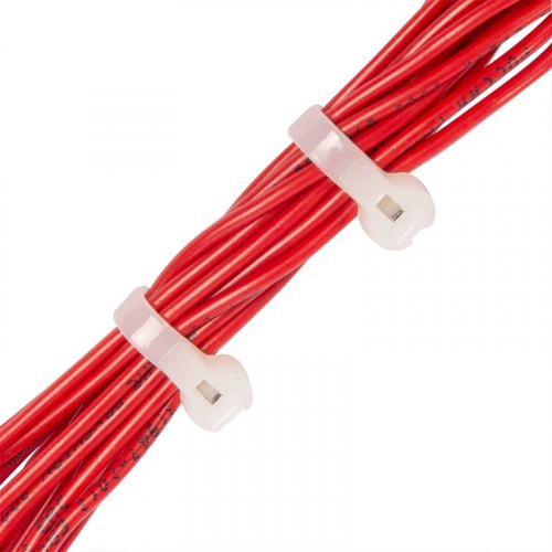 Хомут нейлоновый КСЗ 5х250 бел. (уп.100шт) Fortisflex 90332 фото 4