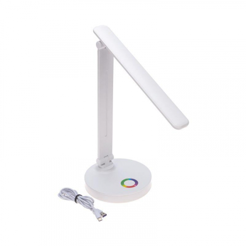 Светильник настольный LED 12Вт с RGB-ночником бел. Rexant 75-0226 фото 6