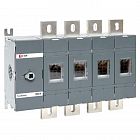 Рубильник 4п 1000А без рукоятки управления TwinBlock EKF tb-s-1000-4p
