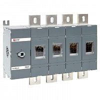 Рубильник 4п 1000А без рукоятки управления TwinBlock EKF tb-s-1000-4p