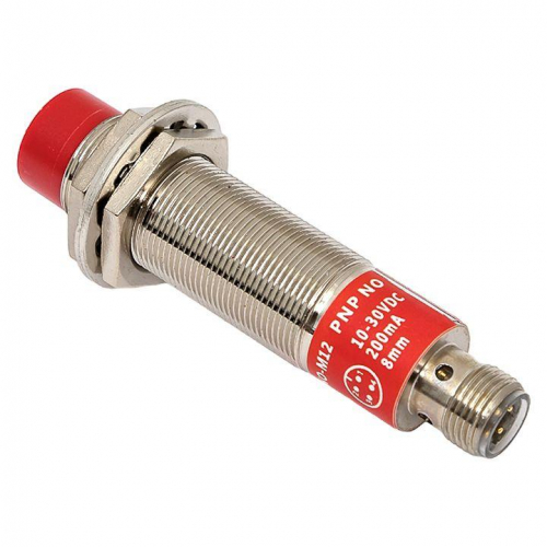 Датчик индуктивный бесконтактный EKF PROXIS-2-18-08-N-NO-M12 фото 3