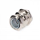 Муфта соединительная СТМ-Л-25 (1дюйм) латунная Fortisflex 88864