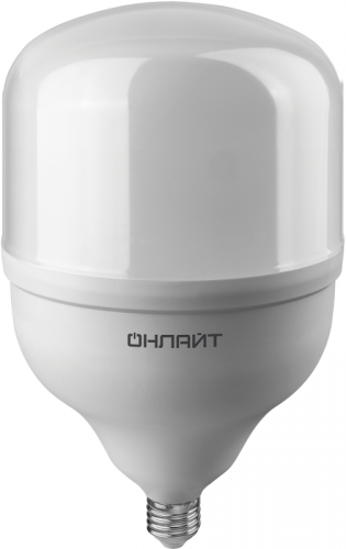 Лампа светодиодная высокомощная 82 909 OLL-T160-90-230-865-E27E40 90Вт 6500К холод. бел. E27/E40 ОНЛАЙТ 82909