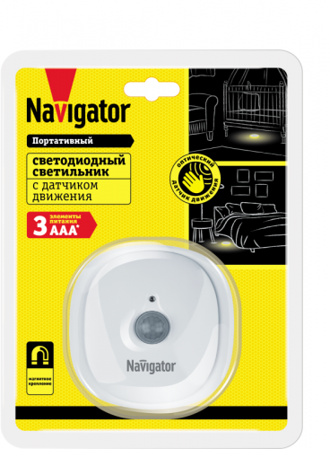 Светильник 71 712 NPL-02-3AAA-4K-LED-PIRML Navigator 71712 фото 3