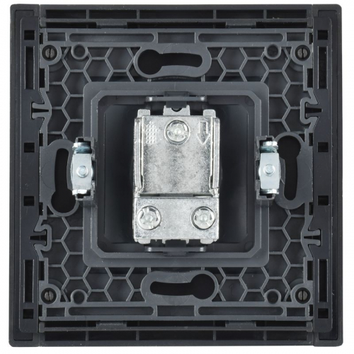 Розетка TV проходная FORTE&PIANO FP329 сер. IEK FP-A10-P-K03 фото 3